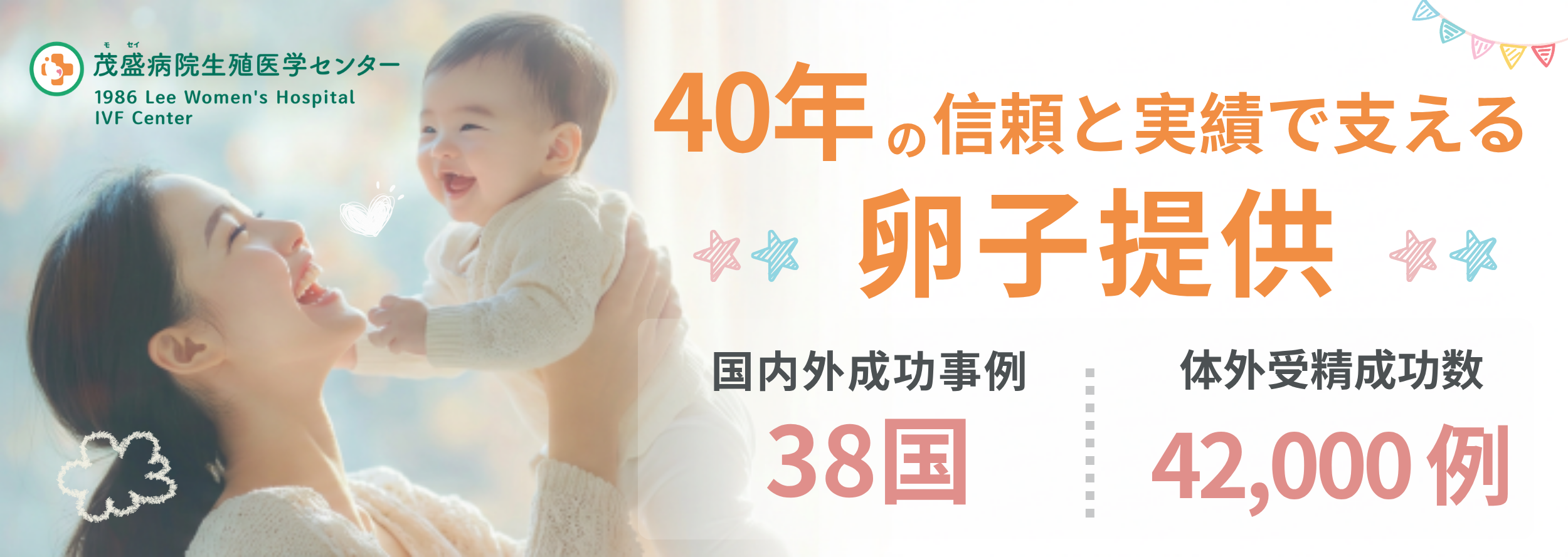 40年の信頼と実績で支える