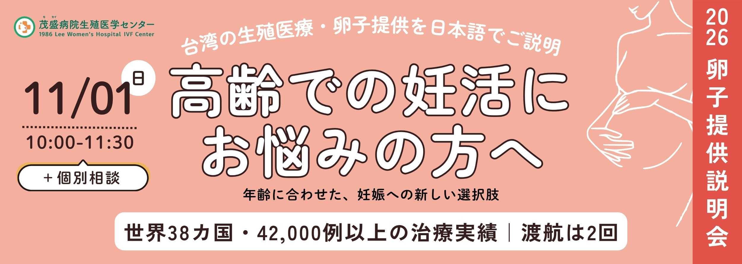 年齢に応じた妊娠への選択肢